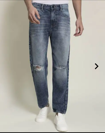 AJIO : Upto 89% Off On Mens Jeans.