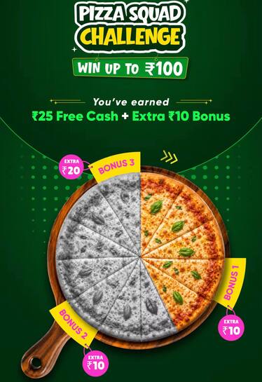 Toing Pizza Squad Challenge [100 Free Cash]