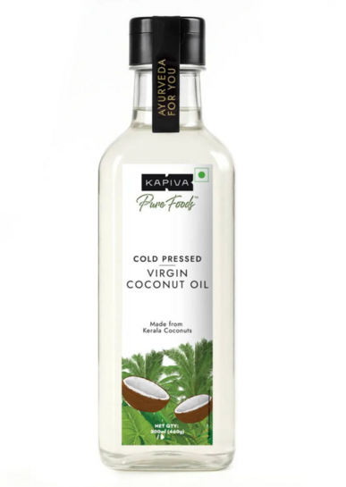 POP UPI - Kapiva Virgin Cold Pressed Coconut Oil 500ml