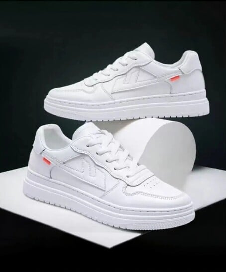 URBANBOX Latest Premium Casual Gym Walking Sneaker Sneakers For Men (White , 10)