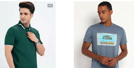 Tees- Lee,Wrangler & more Flat 80% or more