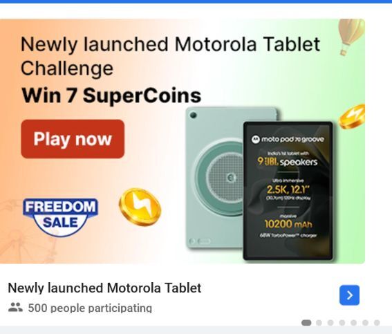 Flipkart supercoins challenge for 80 Coins