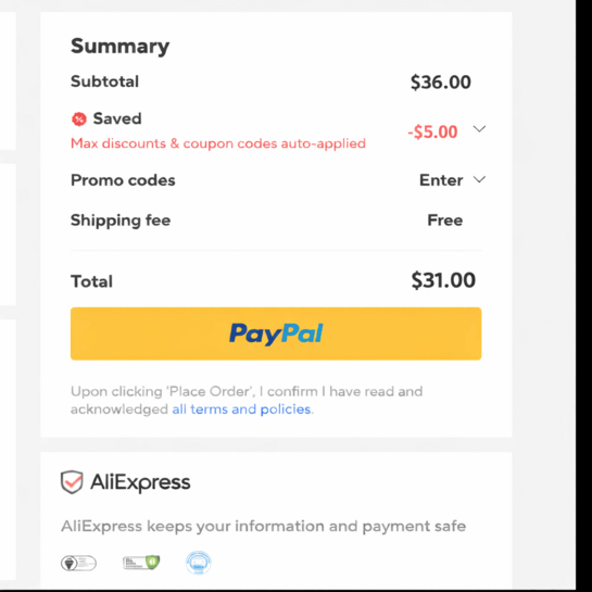 $5 OFF Your Order Over $35