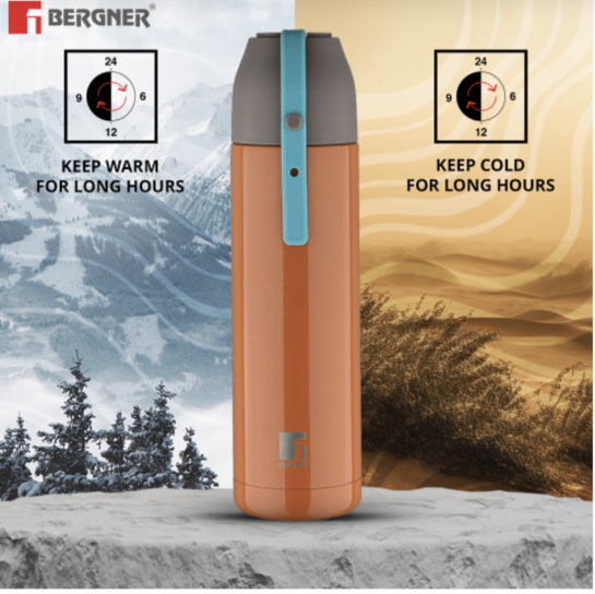 Bergner Flasks & Bottles -up to 65 % off
