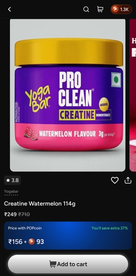 Loot Creatine at 78% off