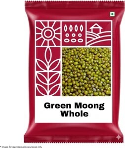Green Moong Dal (Whole) (1 kg)