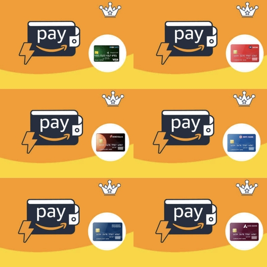 Amazon Pay Wallet × Add Money Offers - Get 2.5% cash back up to Rs. 250 (Selected Accounts, 2.5% Charges)