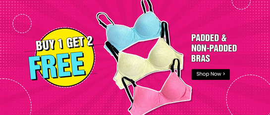 Clovia - Padded & Non-Padded | BUY 1 GET 1 FREE