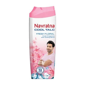 Navratna Cool Talc Fresh Floral (400 g)