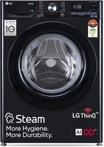 LG 12 kg 5 Star, AI Direct Drive Technology, Wi-Fi Enabled, Steam...more