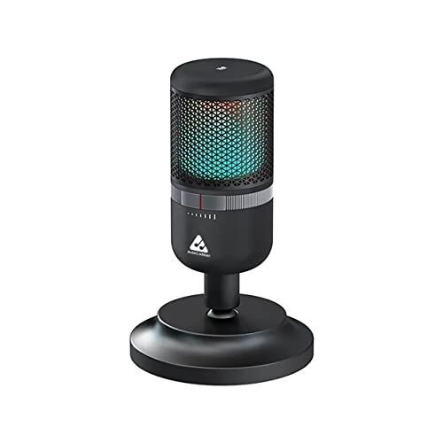 Audio Array AM-C22 RGB USB Microphone with Stand 