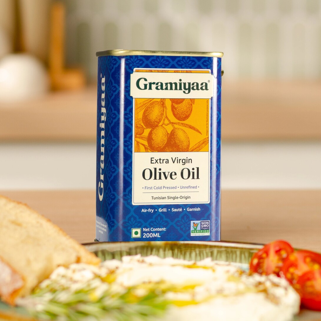Gramiyaa Extra Virgin Olive Oil|. Parry's Moong Dal Split location specific