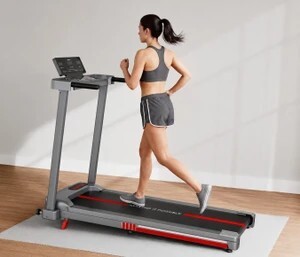 Lifelong 4.5HP Motorized Foldable Treadmill