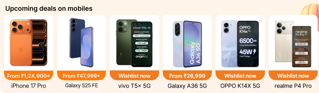 Flipkart Freedom Sale Today Updates [ 3rd August ]