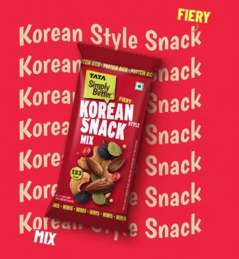 Tata Simply Better Korean Styled  & more  Snacks Up To 79 % Off
