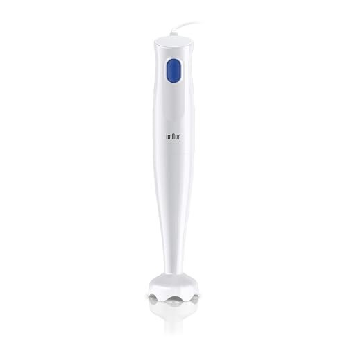 Braun MultiQuick 1, Powerful 450W Hand Blender, Made in Europe, EasyTwist Technology, MQ10.000P