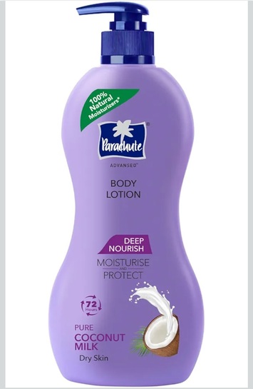 Parachute Advanced Deep Nourish Body Lotion 400ml @ ₹99 (64% Off) [Account & Location Specific]