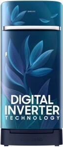 Samsung 215 L Direct Cool Single Door 5 Star Refrigerator  with D...more