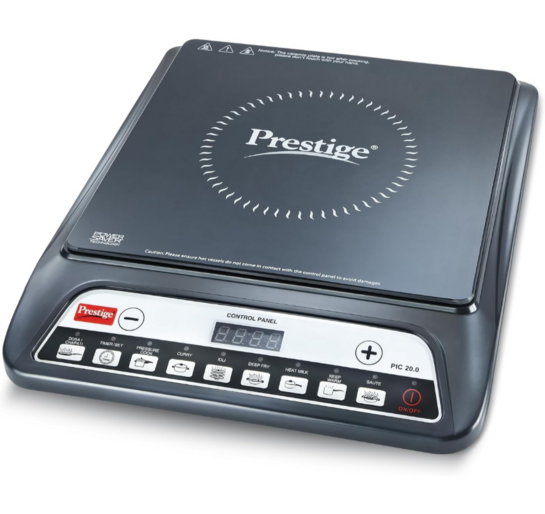 POP UPI - Prestige PIC 20 1600 Watts Induction Cooktop