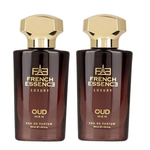 French Essence Oud Perfume for Men | Bold Masculine Fragrance | Pack of 2