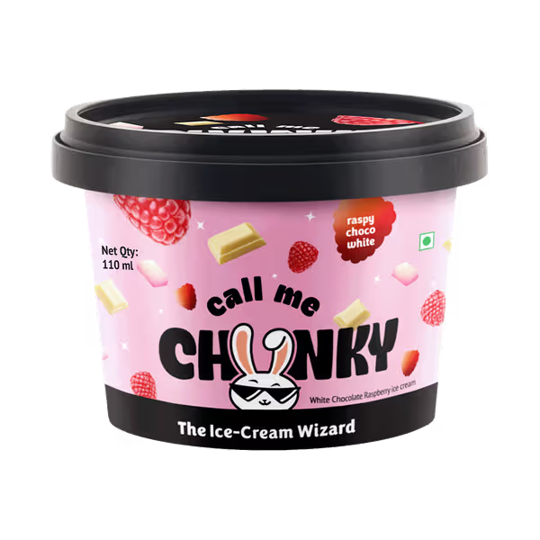 Instamart - Call Me Chunky Raspy Choco White Ice Cream
