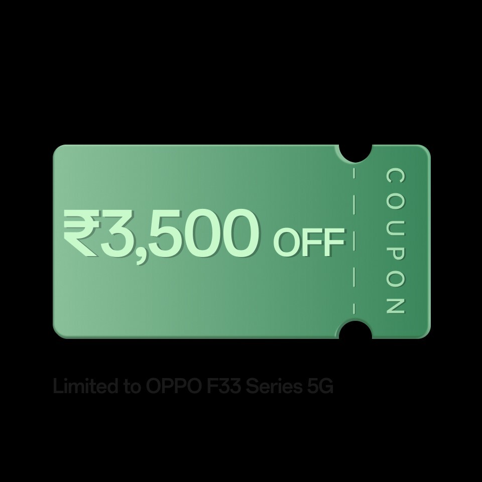 Oppo - Wednesday Flash Sale Super Saver Coupons Worth Up to ₹10,000 