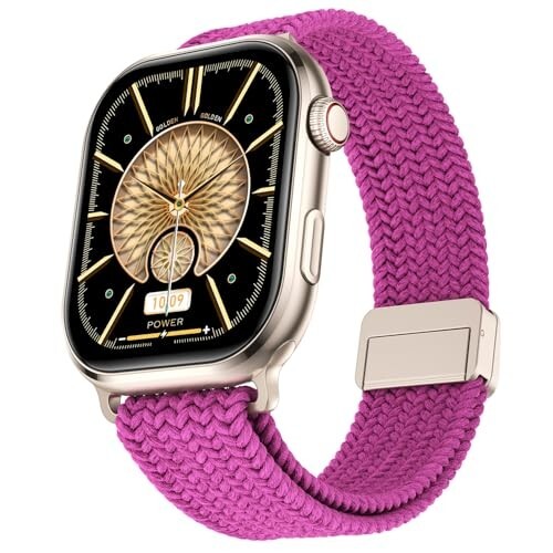 Fire-Boltt Brillia Smart Watch 2.02” Super AMOLED Display, Bluetooth Calling