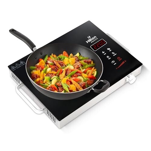 Hilton Electric Premium 2200-watt Radiant Infrared Cooktop