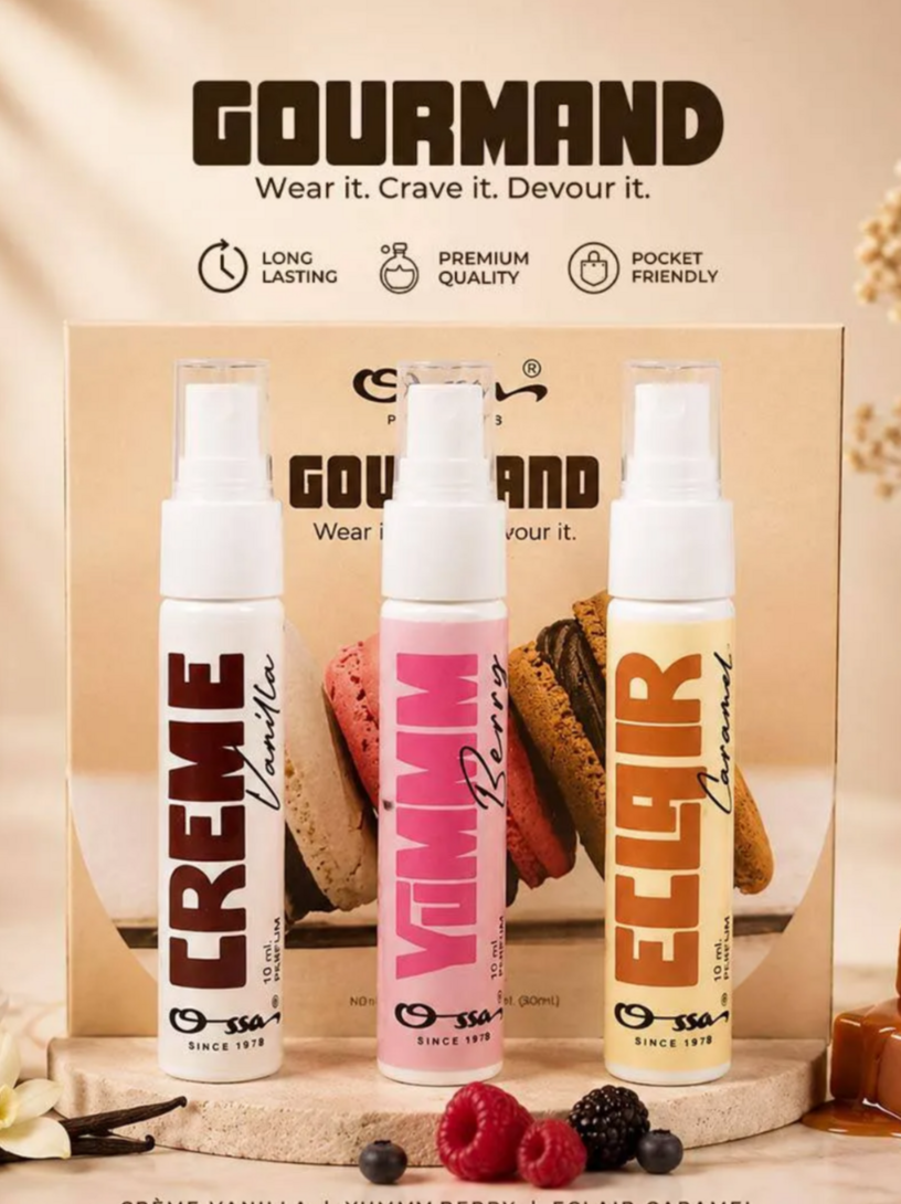 POP UPI - Osaa Unisex Gourmet Parfum Miniature Set