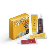 skin co. 4 Step Soothing & Refreshing Manicure & Pedicure Kit - 15 ml Each