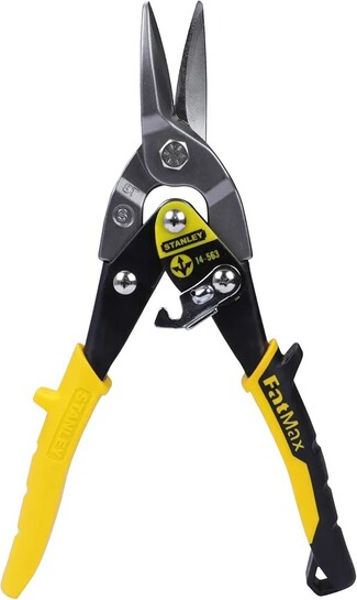 STANLEY 2-14-563 Aviation Snips Straight Cut