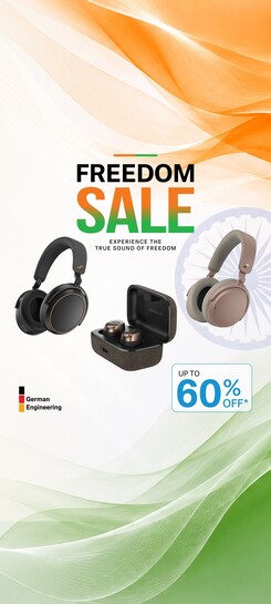 Celebrate Freedom Sale Upto 60% off with Exclusive Instant bank card offers + No Cost EMI