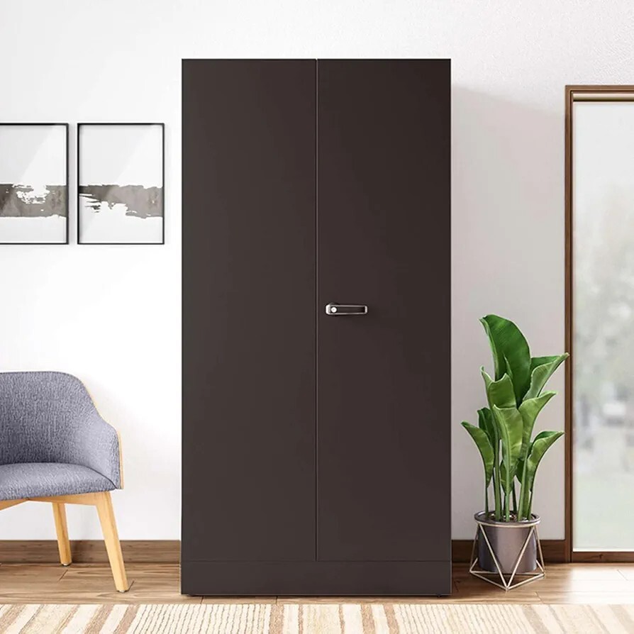 Interio by Godrej Auraline Women Basic 2-Door Steel Almirah | 