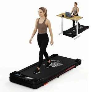 Lifelong Walking Pad Treadmill | 3 HP Motor | 2-Level Manual Incline | LED Display Treadmill