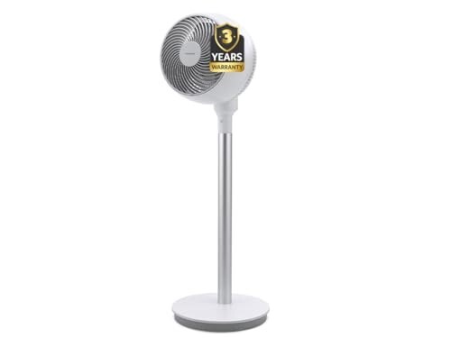 Acerpure Cozy F1 Pedestal Fan with Air Circulator |3years warranty | Energy efficient BLDC motor|Remote control| 3D airflow technology