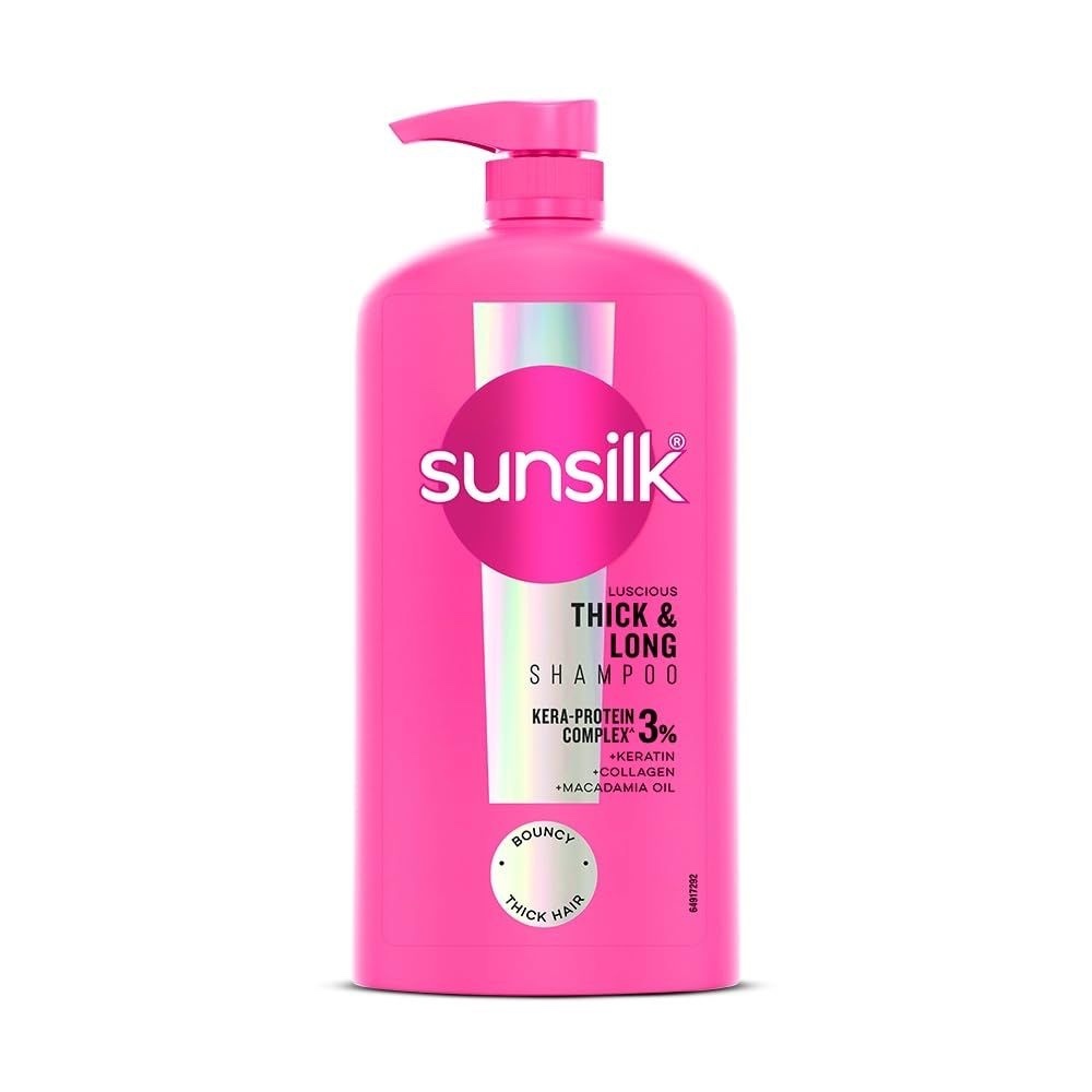 Sunsilk Pink Shampoo 1L @396 subscriber & save