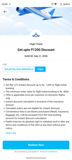 flight ticket