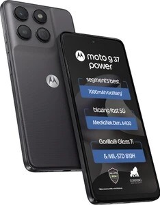 MOTOROLA g37 power (PANTONE Impenetrable, 128 GB) (8 GB RAM)