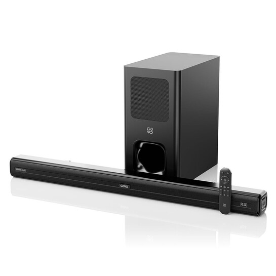 GOVO GoSurround 800 Dolby Digital | 180W Sound bar, 2.1 Channel Home Theatre, Mega subwoofer