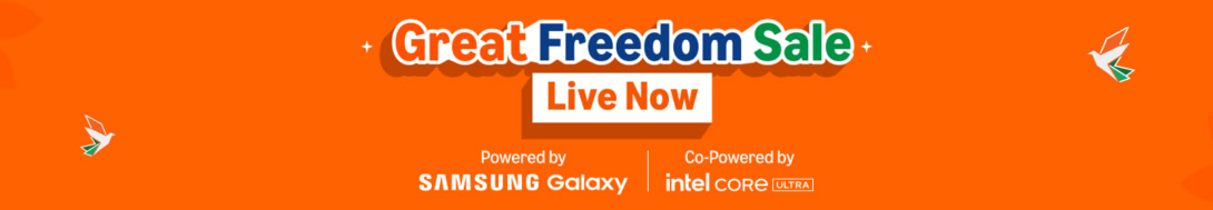 Amazon Great Freedom Sale Updates Today [ 5th August 2026 ]
