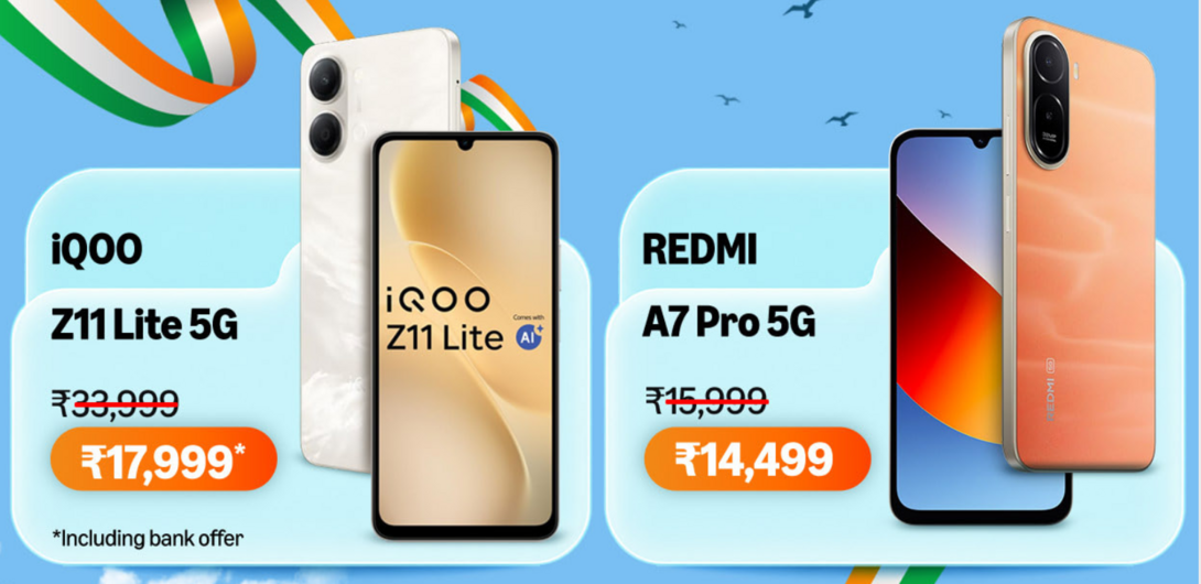 Amazon Great Freedom Sale Updates Today [ 6th August 2026 ]