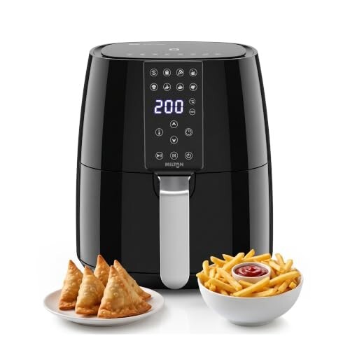 Milton Rapid Digital Air Fryer 4.2L | 1450W 