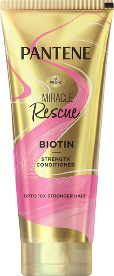 PANTINE Miracle Rescue Biotin Strength Conditioner | 10x Stronger Hair 80ml
