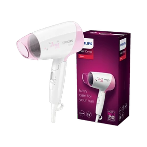 PHILIPS HP8120/00 Hair Dryer (1200 W, White, Pink)