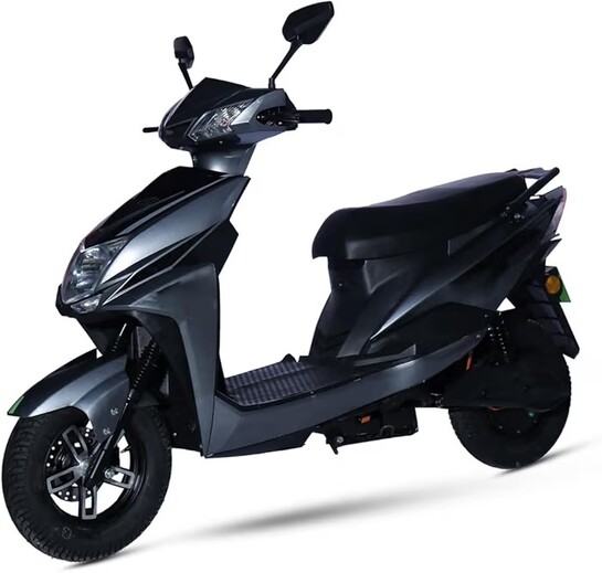 AMO Electric Scooter Single Light Lead Acid Low Speed -25kmph Range - 60-70 Km