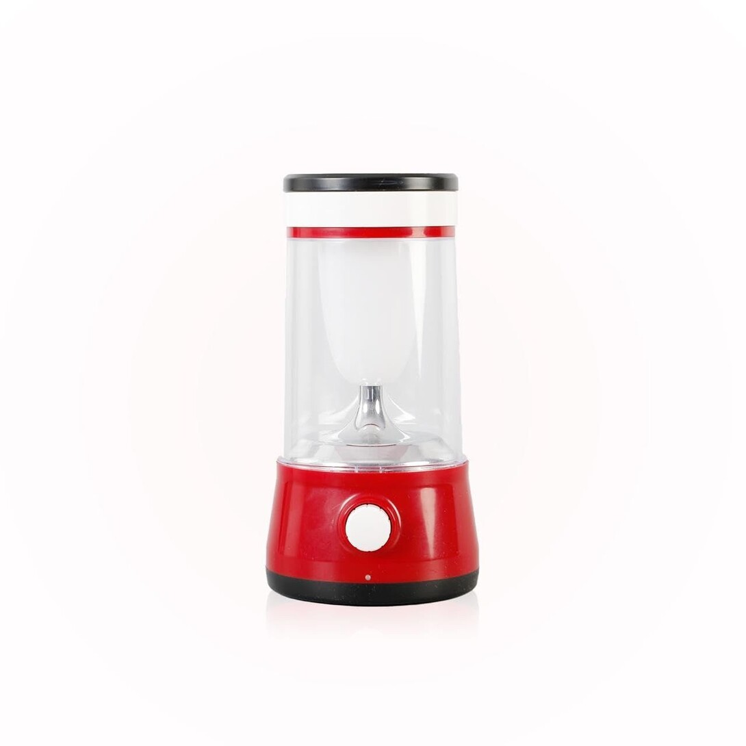 Havells LUMINEX Solar 6W | Solar Lantern | 360° evenly Light Distribution | 2200 mAh Lithium-Ion Rechargeable Battery | Usage up to 4 Hours in Full Brightness Mode | Easy to Carry with Sturdy Handle