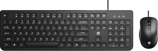 HP KM190 Wired USB Standard Gaming Keyboard Compatible with Desktop, Laptop (Black)