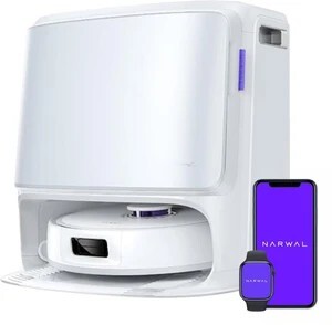 Narwal Freo X10 Pro Robotic Floor Cleaner with 2-in-1 Vacuum and ...more