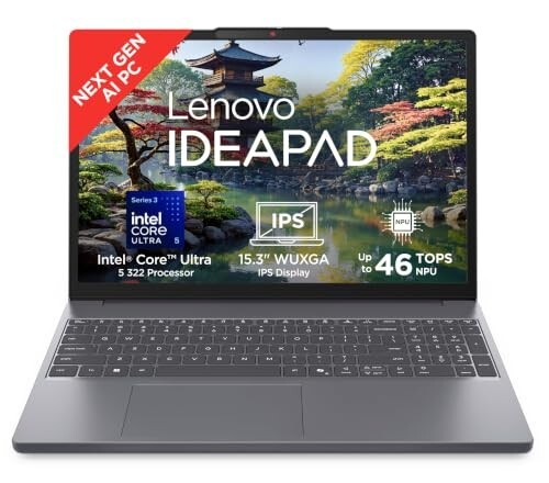 Lenovo IdeaPad Slim 3 Intel Core Ultra 5 322 Next-Gen AI PC 