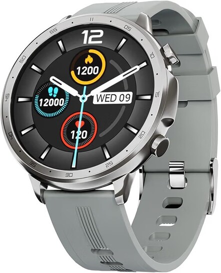 Maxx SX25 Pro Smart Watch 1.28-inch - Fitness Tracking, Bluetooth Call, Music Playback, IP67 Waterproof